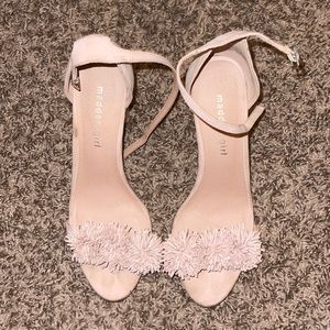 Madden girl pink heels